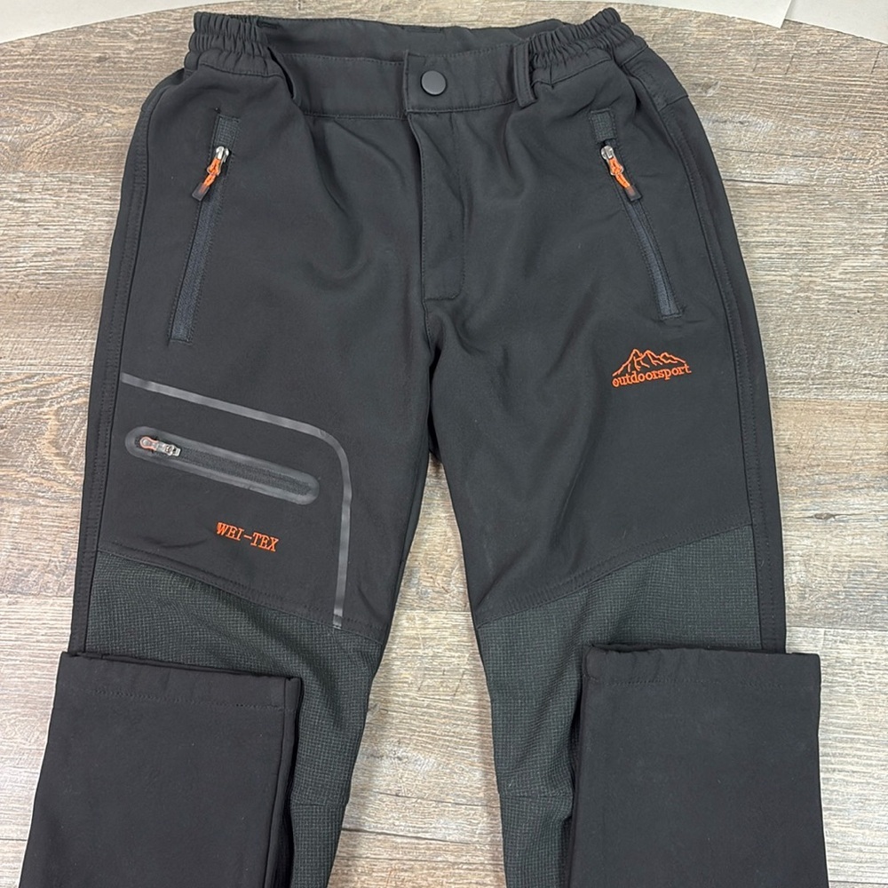 Outdoor Sport Wei-Tex Fleece Lined Hiking/Snow Pants XS